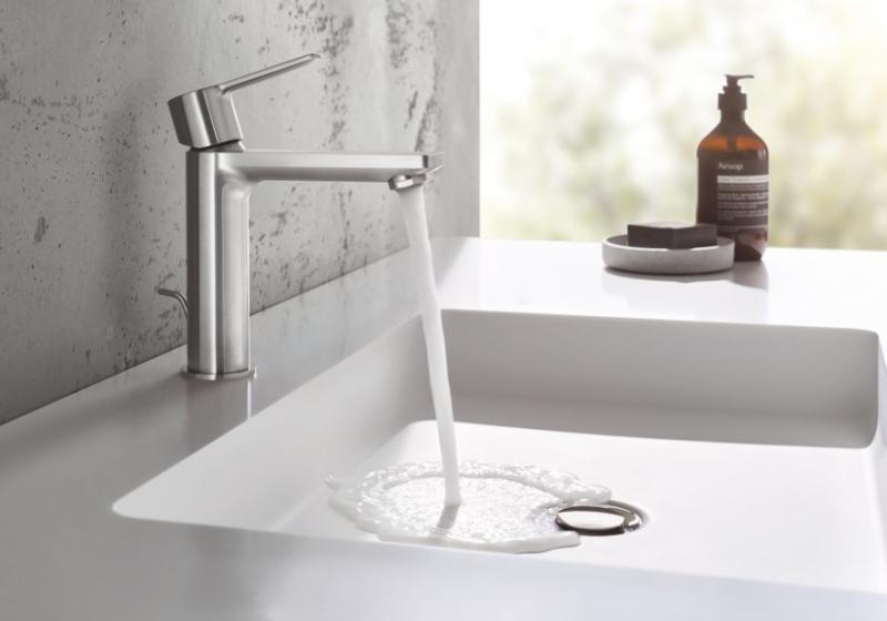 Grohe Lineare New XS håndvaskarmatur m/koldstart - Krom