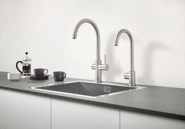 Grohe Blue Professional køkkenbatteri m/C-tud - Steel