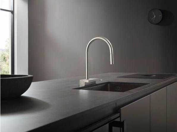 Hansgrohe Aquno Select M81 køkkenarmatur U-tud m/udtræk og brus - Rustfri stål