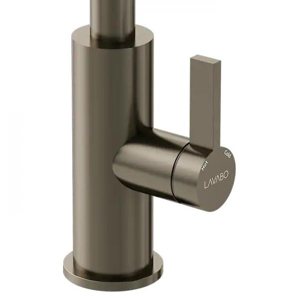 Lavabo Alkymist 587 RS køkkenarmatur m/udtræk - Dark bronze Lavabo Alkymist 587 RS køkkenarmatur m/udtræk - Dark bronze