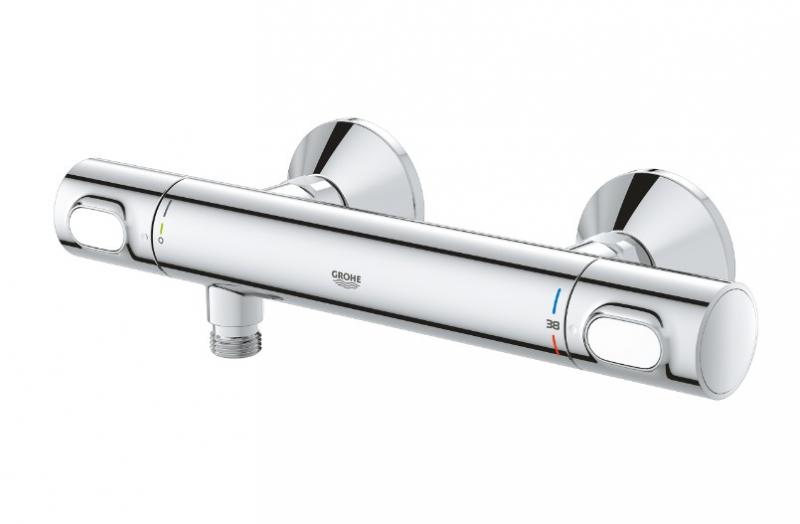 Grohe Precision Flow termostatbatteri til brus