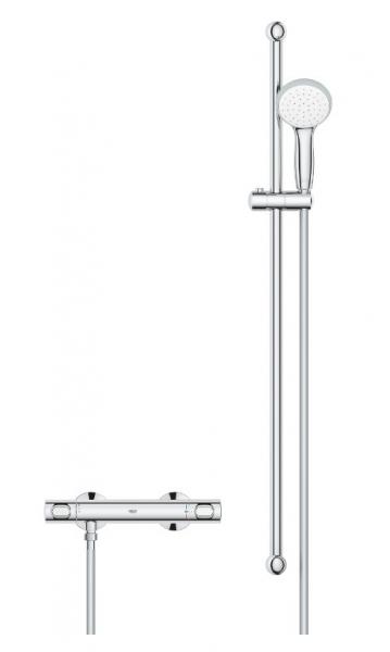 Grohe Precision Flow 100 komplet brusesystem