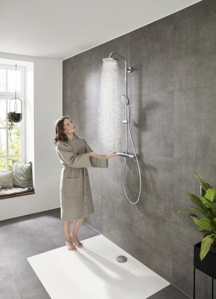 Hansgrohe Croma Showerpipe Ø220