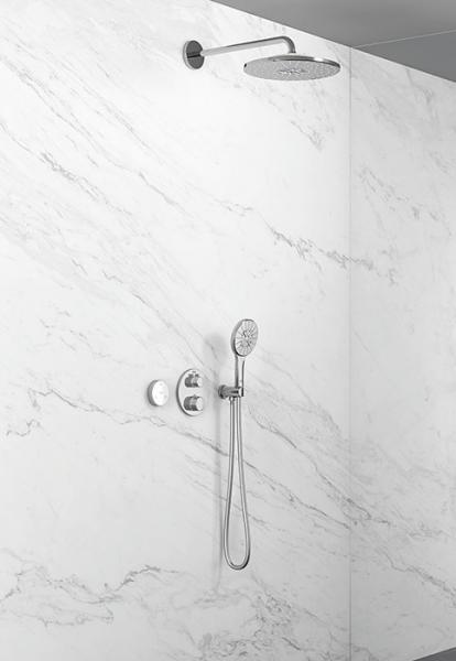Grohe Grohtherm termostatarmatur til brus (1 udgang) - Krom