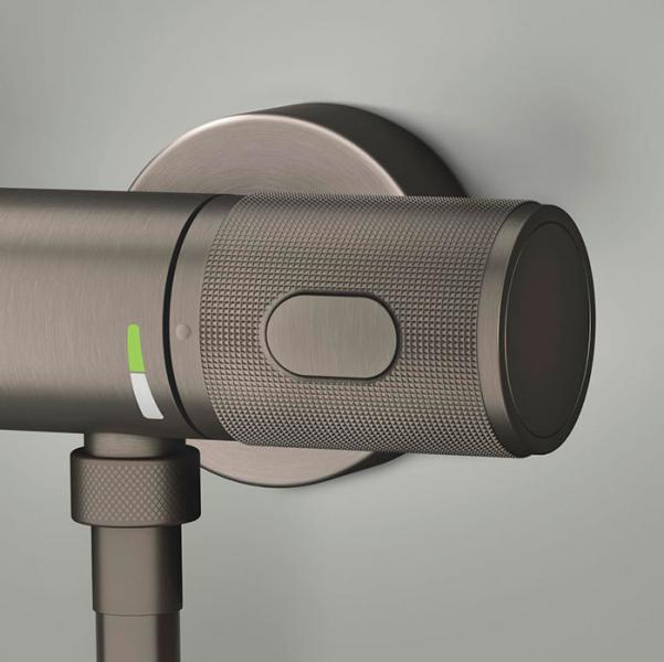 Grohe Precision komplet brusesystem m/Joy+ håndbruser - Børstet Hard Graphite Grohe Precision komplet brusesystem m/Joy+ håndbruser - Børstet Hard Graphite