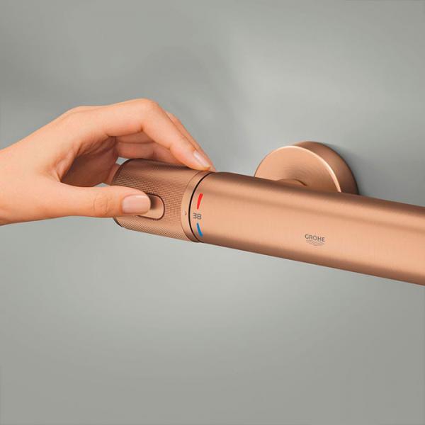 Grohe Precision Feel armatur til brus - Børstet warm sunset Grohe Precision Feel armatur til brus - Børstet warm sunset