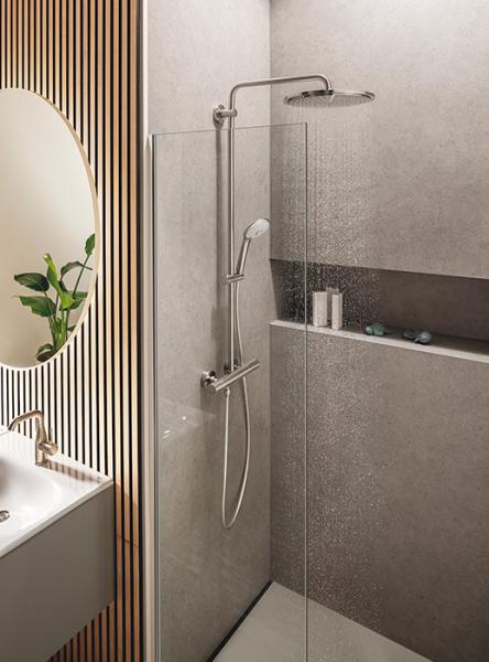 Grohe Euphoria XXL 310 brusesystem - Steel Grohe Euphoria XXL 310 brusesystem - Steel