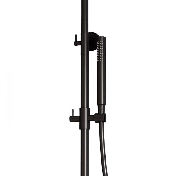 Lavabo Argo RS 250 komplet brusesystem - Mat sort Lavabo Argo RS 250 komplet brusesystem - Mat sort
