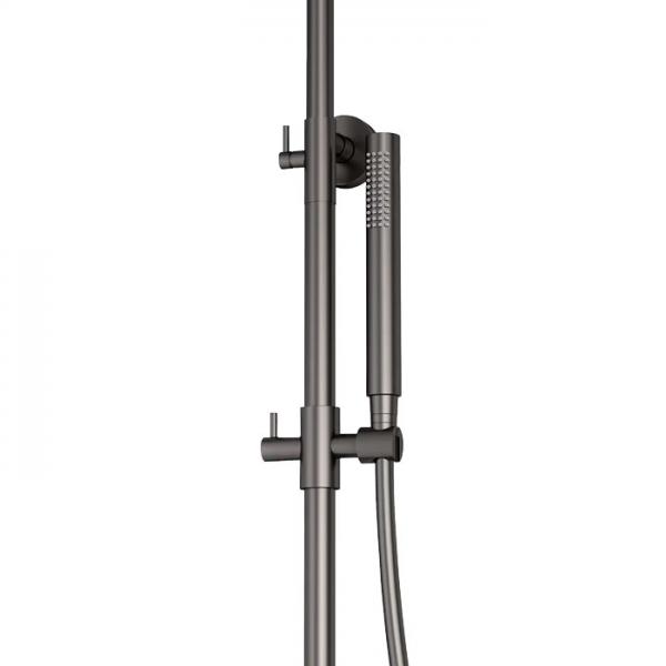 Lavabo Argo RS 250 komplet brusesystem - Gunmetal Lavabo Argo RS 250 komplet brusesystem - Gunmetal