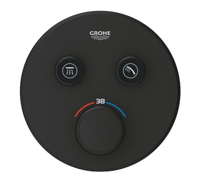 Grohe Grohtherm SmartControl termostat t/indbygning - Phantom Black