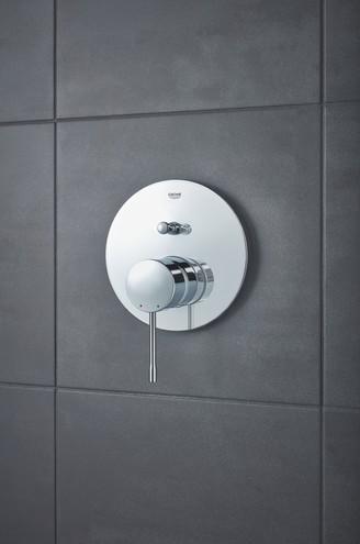 Grohe Essence New indbygningsarmatur til kar/brus - Poleret cool sunrise