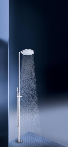 Grohe Essence fritstående komplet brusesystem - Krom