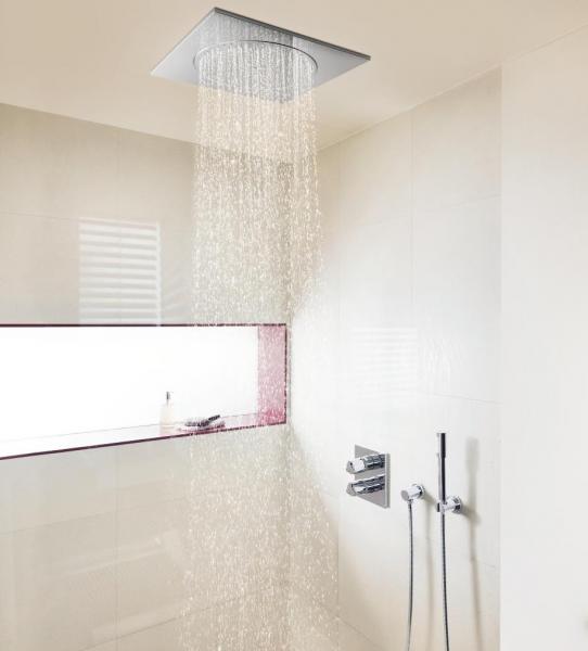 Grohe Rainshower F-Series hovedbruser - Krom