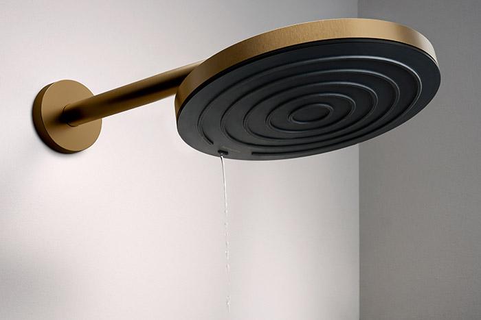 hansgrohe bruserbøjning 39 cm - Børstet bronze
