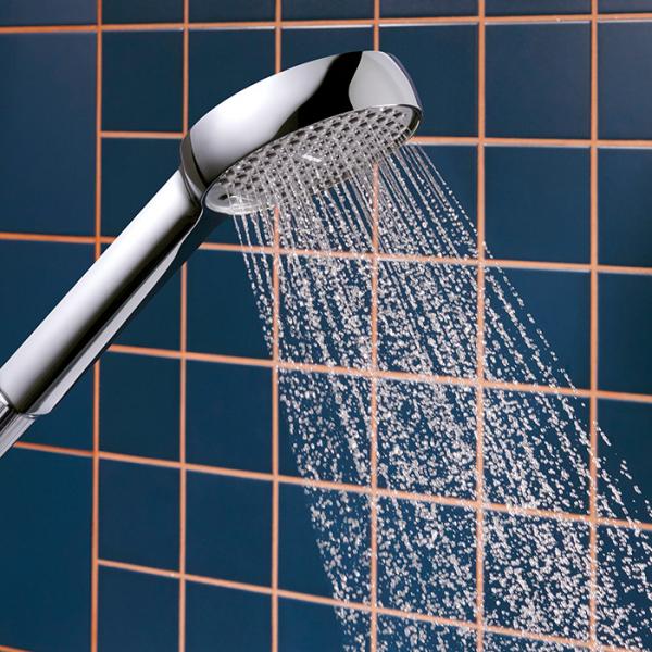 hansgrohe Activera Select S brusesæt 95 2jet m/Ecosmart og Varia bruserstang 72 cm - Krom