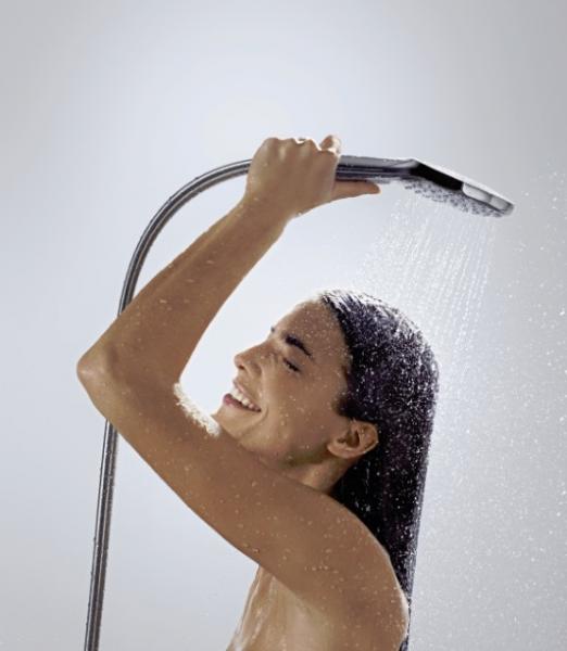 Hansgrohe Raindance Select E120 3jet brusesæt 65 cm krom