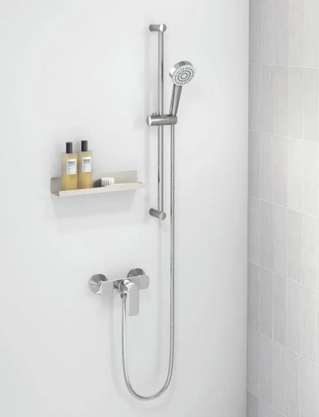 Oras Linea brusesæt 1 spray - Krom Oras Linea brusesæt 1 spray - Krom