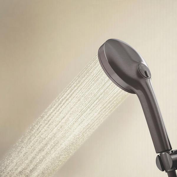 Grohe Vitalio Joy+ 120 brusesæt - Børstet Hard Graphite Grohe Vitalio Joy+ 120 brusesæt - Børstet Hard Graphite