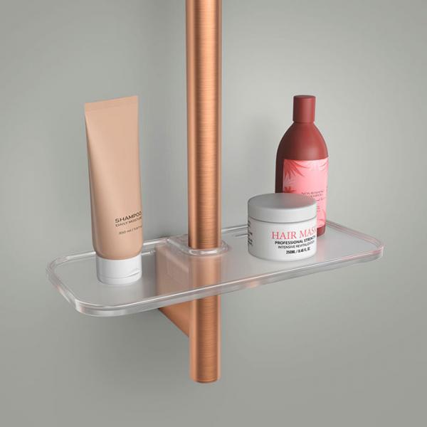 Grohe Vitalio Joy+ 120 brusesæt - Børstet Warm Sunset Grohe Vitalio Joy+ 120 brusesæt - Børstet Warm Sunset