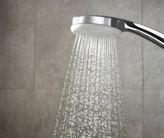 hansgrohe Croma 100 Vario h&aring;ndbruser 4 Spray - Krom