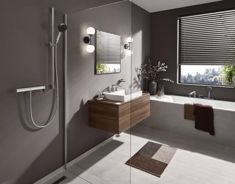 Hansgrohe Pulsify Select S 3jet Activation håndbruser m/EcoSmart - Krom