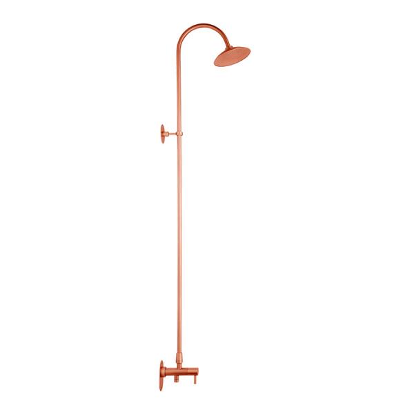 Frostline Eqi udebruser t/væg m/1 greb - 300-550 mm - Kobber