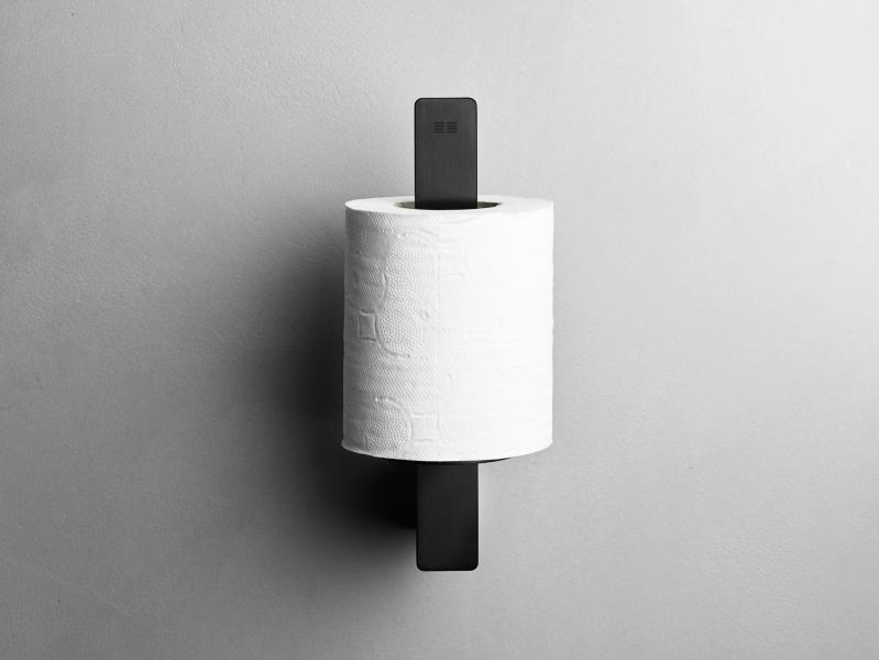 Unidrain ReFrame reserve toiletpapirholder - Sort