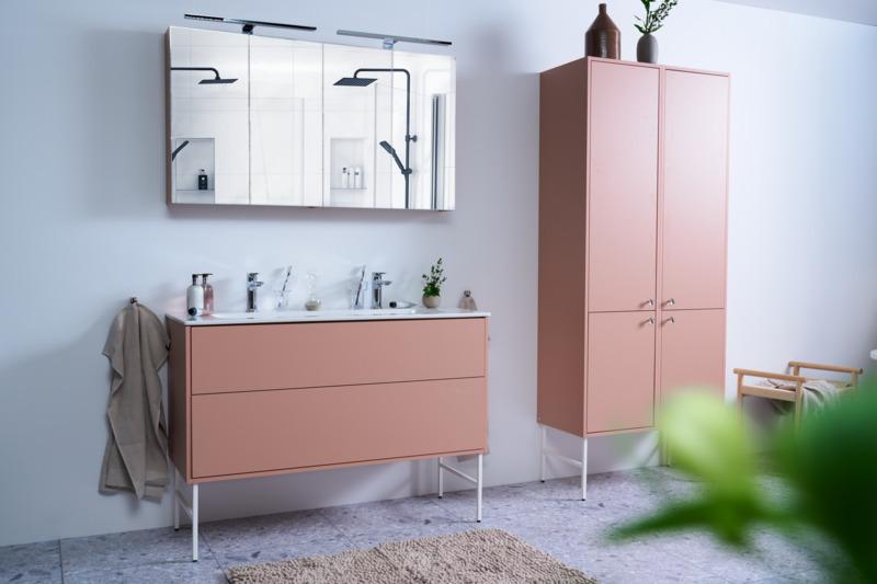 Gustavsberg spejlskab Artic 120 - Hvid