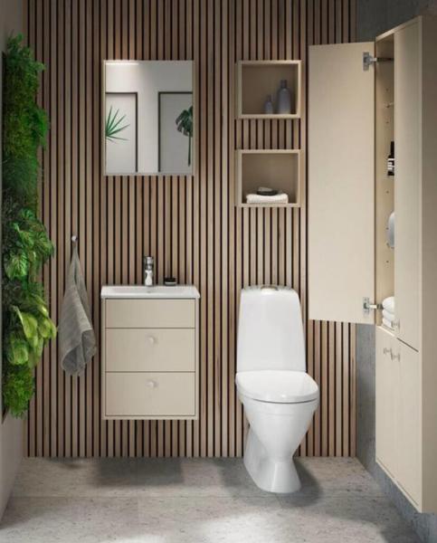 Gustavsberg Graphic 45 møbelsæt - Beige Gustavsberg Graphic 45 møbelsæt - Beige