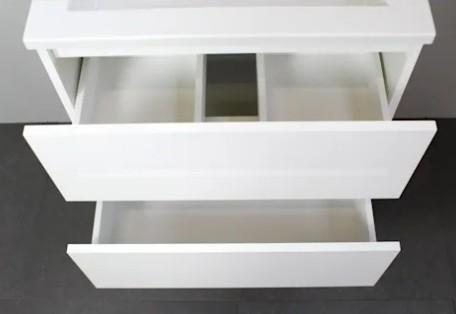 Sanibell Online 60 møbelpakke - Hvid højglans - Flatpack