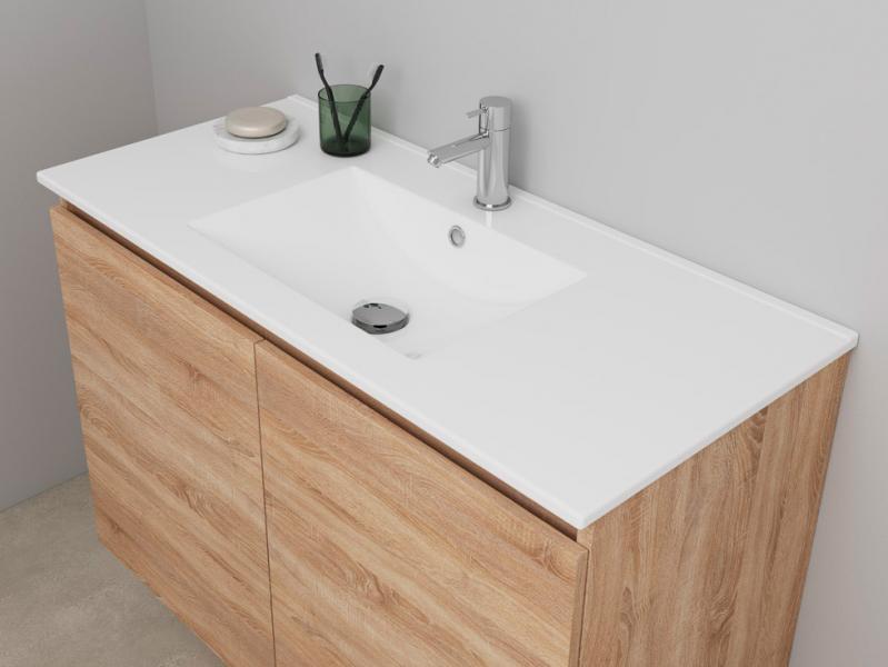 Sanibell Online 101 m&oslash;bels&aelig;t m/grebsfri l&aring;ger - Bardolino eg - Flatpack