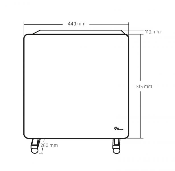 Thermex HeatMex WiFi el radiator - 750 W