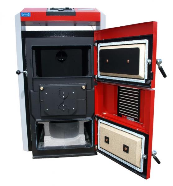 Attack Brændekedel DPX Standard 45kw