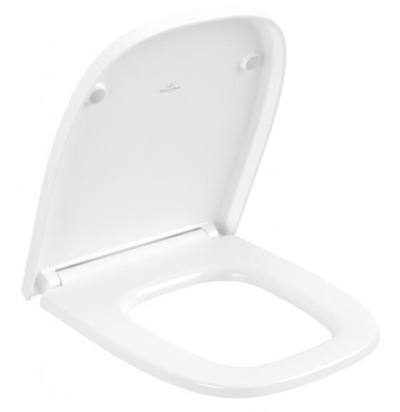 Villeroy & Boch Antheus toiletsæde m/softclose og quick release - Mat hvid