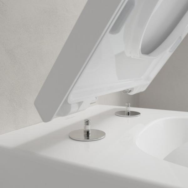 Villeroy & Boch Venticello toiletsæde m/softclose og quick release