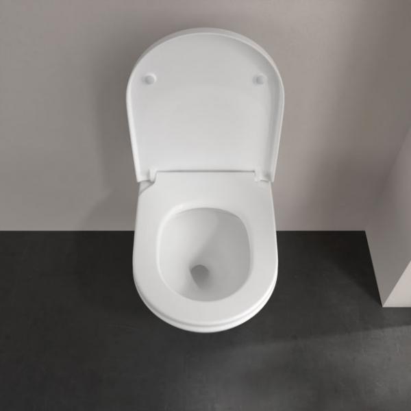 Villeroy & Boch Subway 3.0 sæde - Stone White