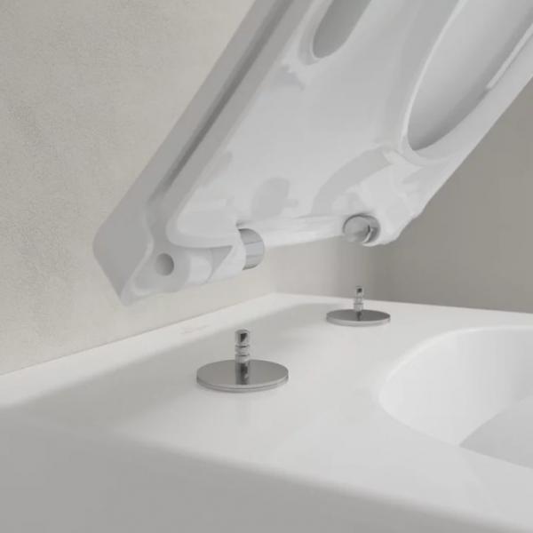 Villeroy & Boch Venticello Slimseat toiletsæde m/softclose og quick release