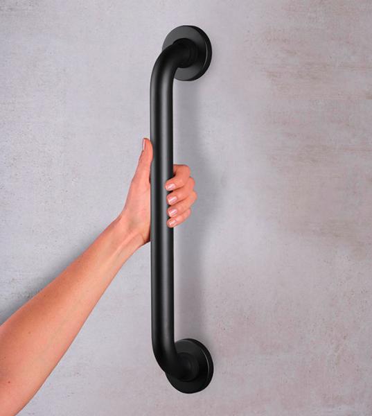 Ridder Assistent badekargreb - 45 cm - Sort alu Ridder Assistent badekargreb - 45 cm - Sort alu