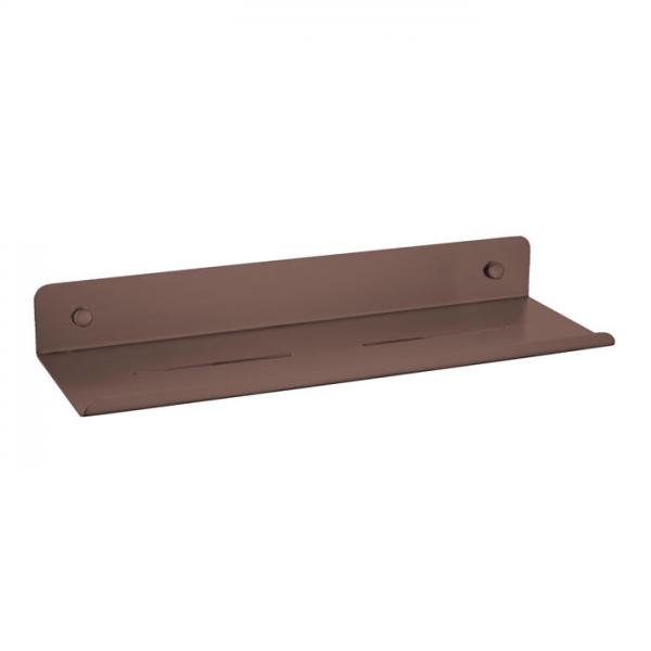 Cassøe A5 brusehylde, vendbar - Mat bronze