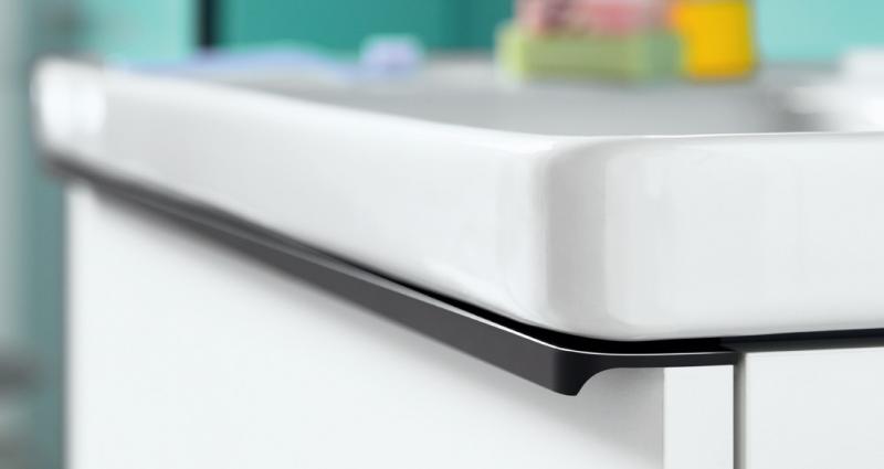 Duravit D-Neo 80 møbelsæt - Hvid højglans
