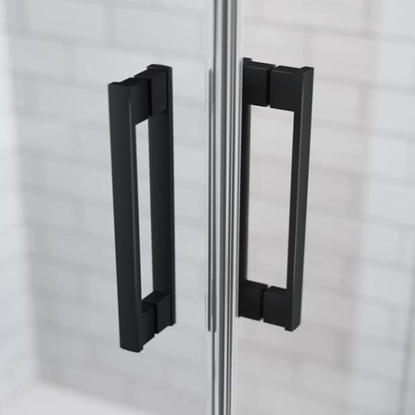 Str&oslash;mberg Slide 22 skyded&oslash;r nichel&oslash;sning 1300 mm - Mat sort