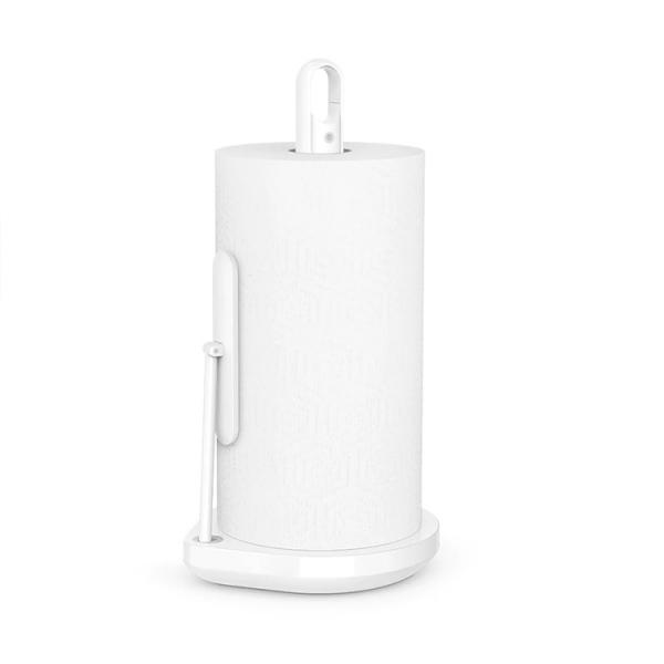 Simplehuman køkkenrulleholder m/spray - Hvid