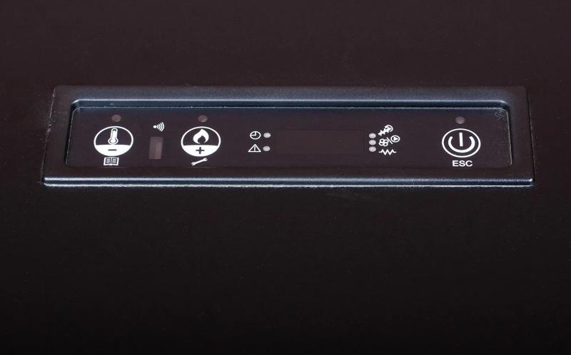 Langå Karen Træpilleovn 40 kg pilletank - Bordeaux Langå Karen Træpilleovn 40 kg pilletank - Bordeaux