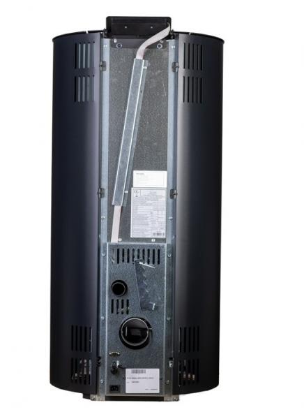 Langå Manola Træpilleovn - Sort