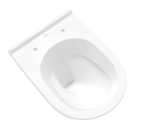 V&B O.novo Compact toiletpakke inkl. cisterne, hvid betjeningsplade og sæde m/ soft-close