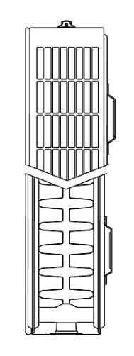 Altech P4 plan radiator 22 - 500 x 600 mm