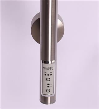 Kriss Uno plus elektrisk håndklædetørrer 3x148 cm - Messing/Guld Kriss Uno plus elektrisk håndklædetørrer 3x148 cm - Messing/Guld