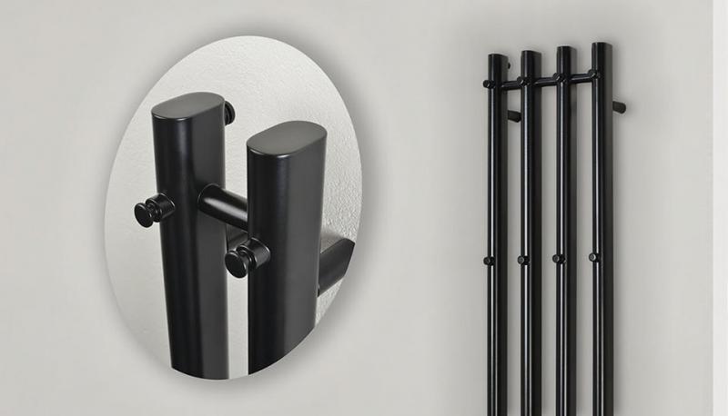 Kriss Vega h&aring;ndkl&aelig;det&oslash;rrer - 25,7x142 cm - Guld pvd