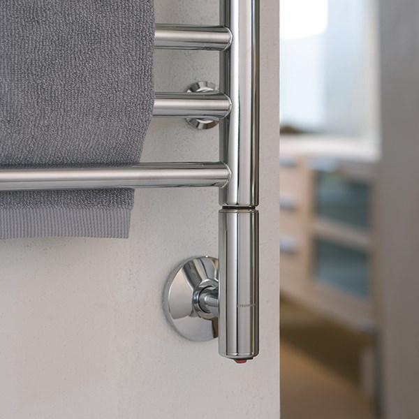 Strømberg Regus el-håndklædetørrer - 11,5x150 cm - Krom Strømberg Regus el-håndklædetørrer - 11,5x150 cm - Krom