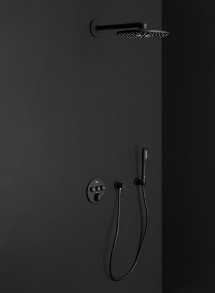 Grohe SmartControl 310 komplet brusesystem til indbygning - Mat sort